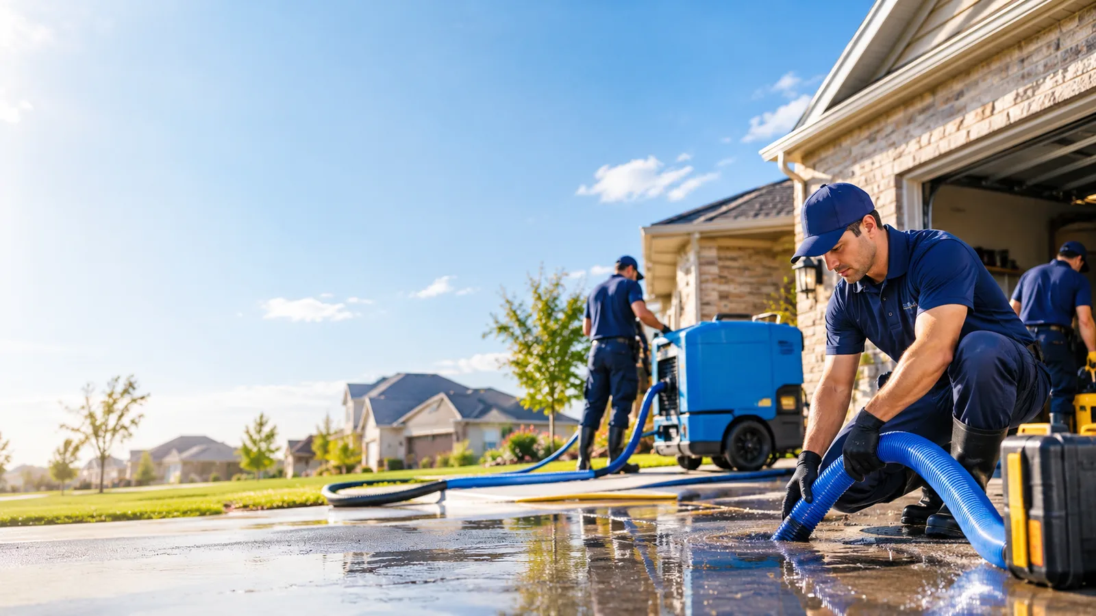 Sewage Backup Cleanup in Gibsonburg, OH near me